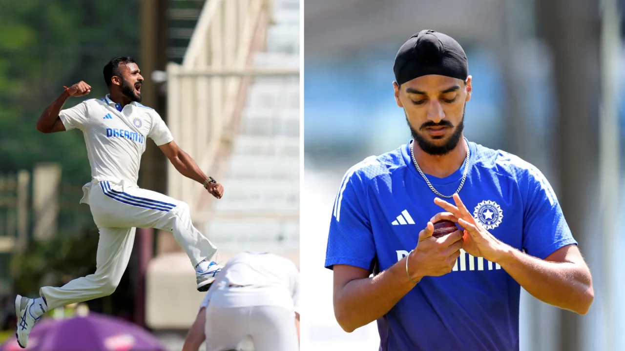 Arshdeep Singh vs Akash Deep  who will replace Jasprit Bumrah